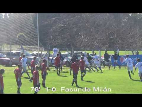 Sub 15 15° Fecha Torneo Apertura 2016 Defensor Sp 2 (F. Milán y E. Leal) - Fénix 0