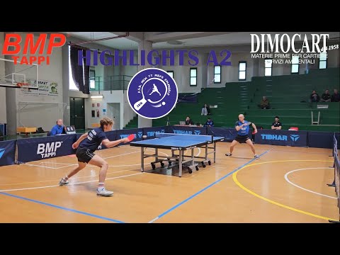 A2 Highlights 22/23 - ASD New TT Pieve Emanuele vs Frandent Group Torino - 16/04/23