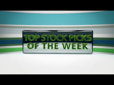 Top Stock Picks for the Week of September 6, 2021