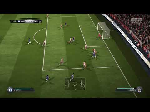 FIFA 18 Demo Dribbling Test