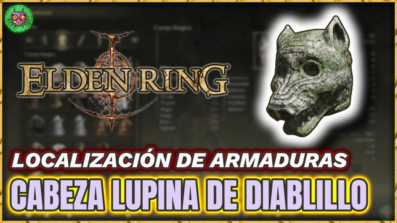 LOCALIZACIÓN CABEZA LUPINA de DIABLILLO | Elden Ring