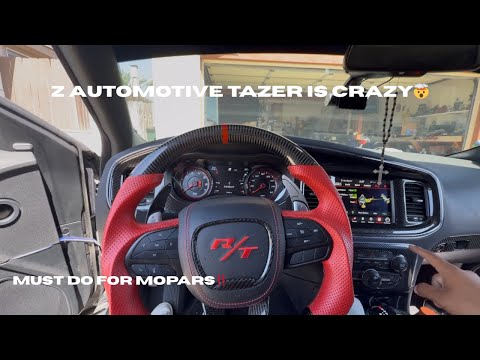 Install/reviewing the Z AUTOMOTIVE TAZER on my 2022 Dodge Charger RT‼️