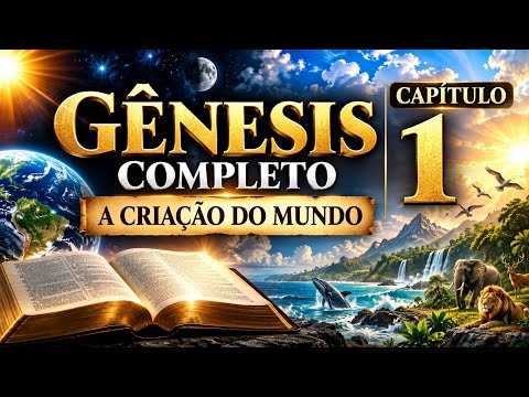 Assista ao estudo de Gênesis capítulo 1