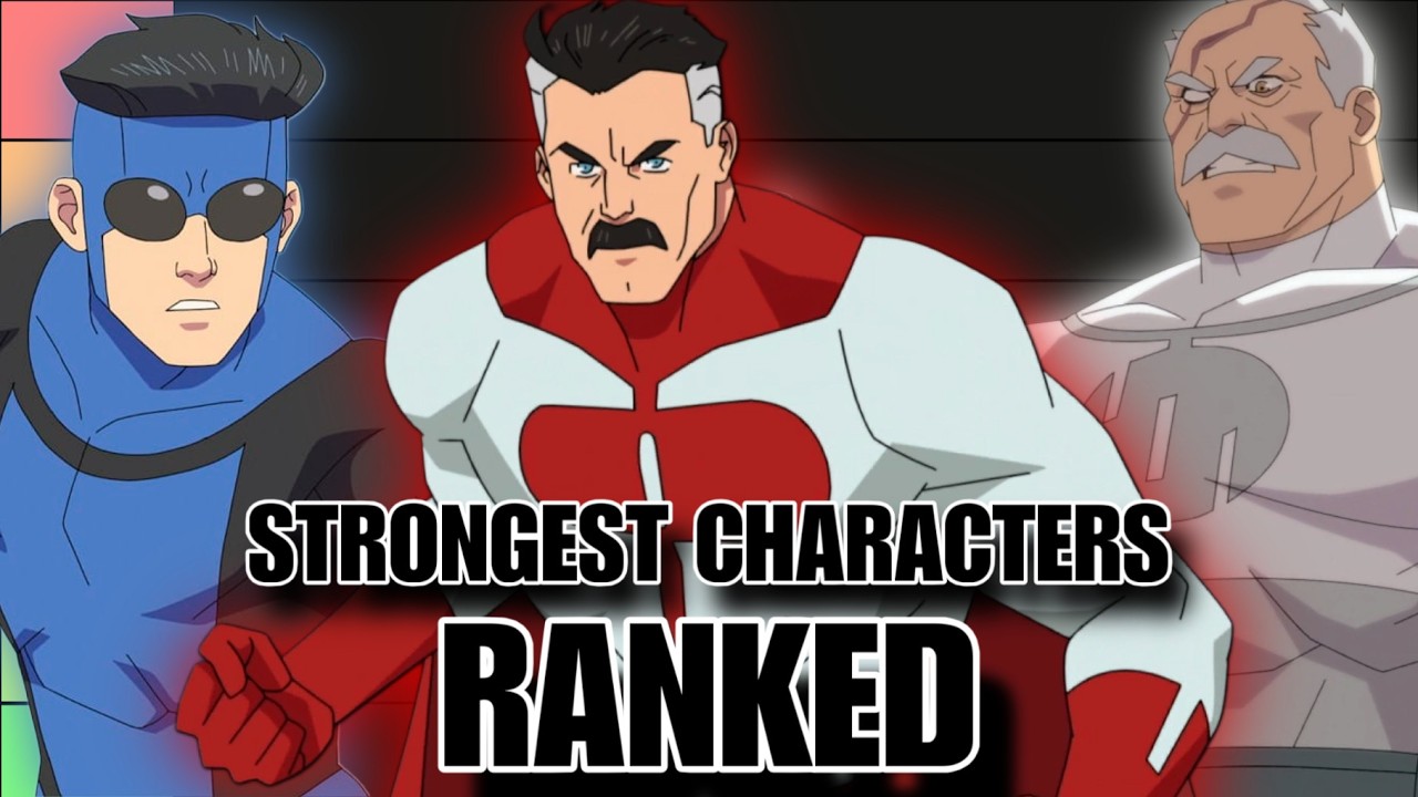 Top 10 Strongest Invincible Characters Ranked!
