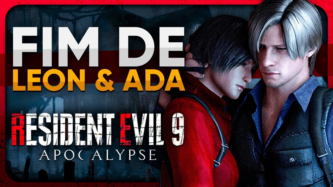 28 ANOS DEPOIS: RE9 PODE TRAZER DESFECHO DE LEON & ADA [NOVOS RUMORES]