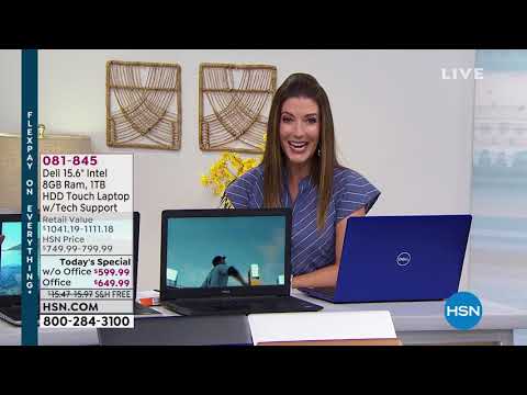 HSN | Dell Electronics 06.09.2019 - 04 PM