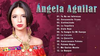 Ángela Aguilar Sus Mejores Exitos - 20 Grandes Exitos De Ángela Aguilar