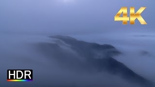 Cloud waterfall ー Matsumoto City, Nagano Prefecture, Japan — September 2025.