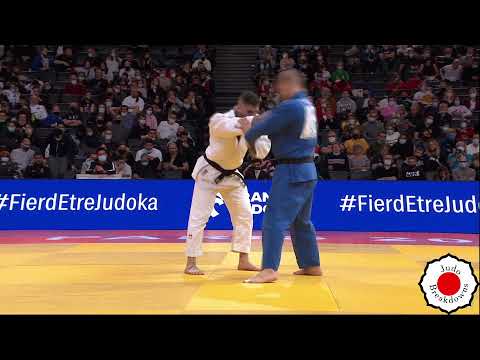 Judo Mens - Peter Paltchick vs Rafael Buzacarini - U100 Grand Slam Paris 2022