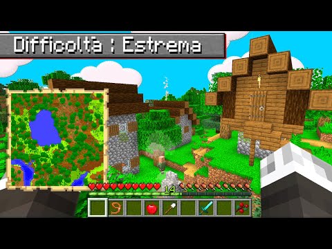 ESPLORO IL MIO MONDO PER 24 ORE - Minecraft ITA
