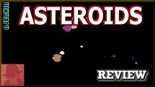 Asteroids - on the Atari 2600 - with Commentary !!