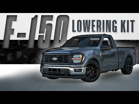 QA1 F-150 Lowering Kit Install Overview | Complete Suspension Upgrade