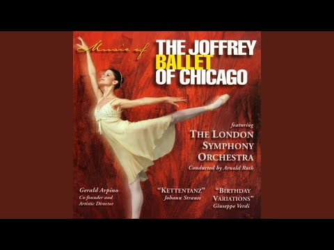 "Birthday Variations" ~ Verdi: Pas de deux, Andante