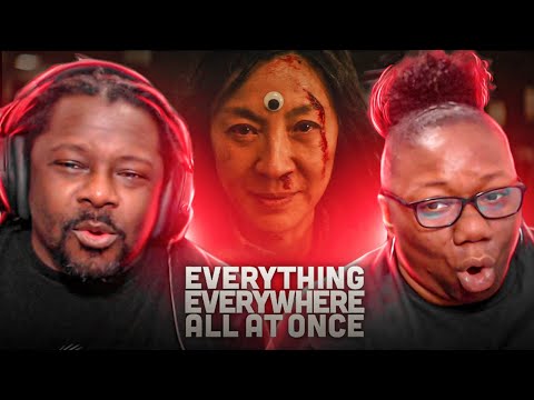 Everything Everywhere All At Once {MOVIE REACTION!!}