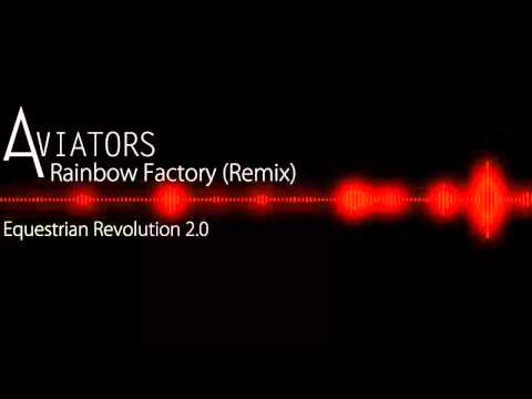 WoodenToaster - Rainbow Factory (Aviators Remix)