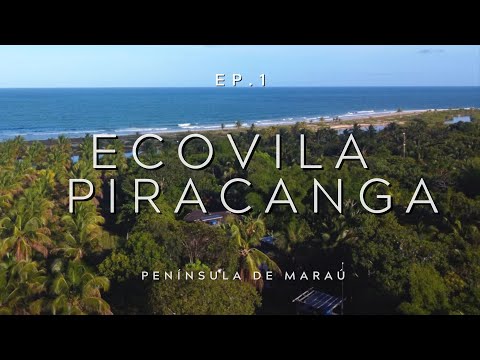 CONHEÇA a MAIOR ECOVILA do BRASIL | PIRACANGA-BA