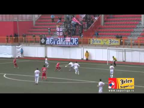 JSL 2013/14: 03.05.2014 27.Kolo: Voždovac - Radnički Niš 0:0