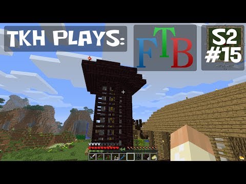 FTB Speedplay S2 E15 - The Power Tower