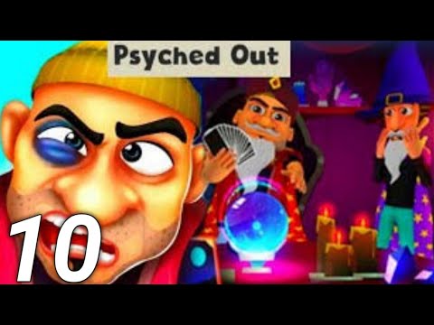 Scary Robber Home Clash gameplay walkthrough Part10 - Psyched Out