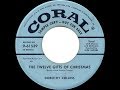 1955 Dorothy Collins - The Twelve Gifts Of Christmas
