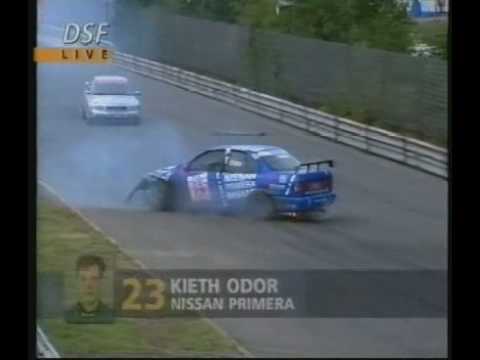 STW 1995 AVUS - Kieth O'dors Fatal Accident
