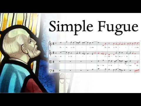 How to Compose a Simple Fugue || Imitative Counterpoint 5