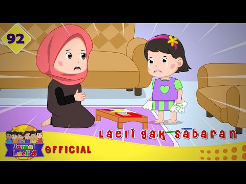 Laeli Yang Gak Sabaran - Laeli Belajar - Jamal Laeli Series Official - Dolant Kreatif