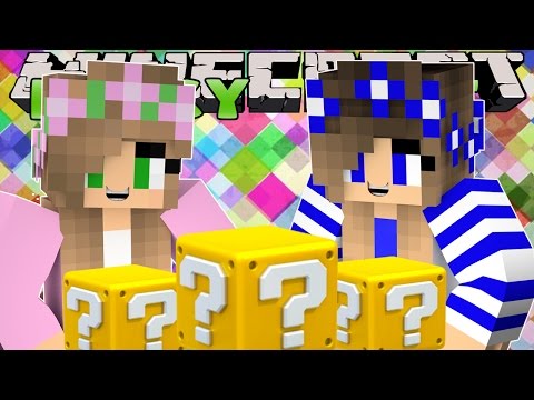 Minecraft - Little Kelly - LUCKY BLOCK RACE! w/ LittleCarly
