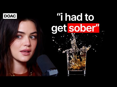 Lucy Hale Opens Up On Her Struggle With Alcohol Addiction