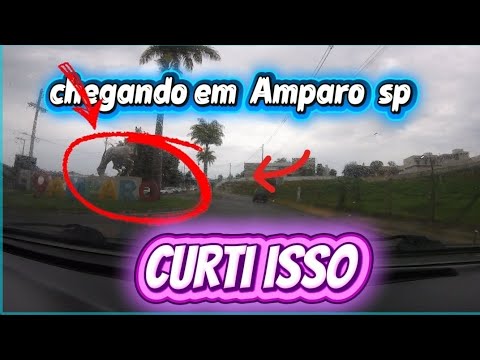 Viagem de  carro  de São Paulo  para o Nordeste  passando em amparo  para pegar uma encomenda 📦 