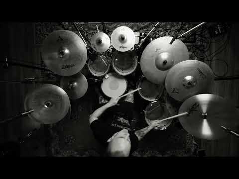 Thy Art Is Murder - "Anathema" (DRUM PLAYTHROUGH)