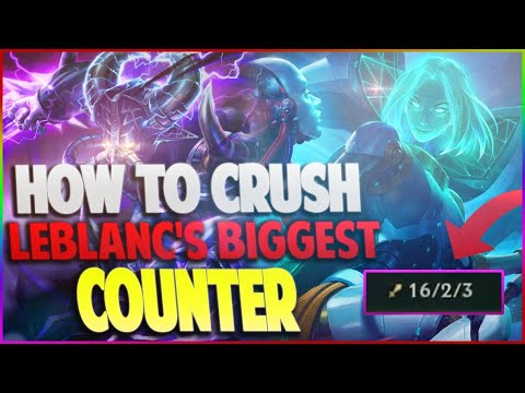 Fuzzmonkey | HOW TO CRUSH LEBLANCS BIGGEST COUNTER!!!