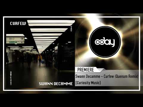 8day PREMIERE: Swann Decamme - Curfew (Quenum Remix) [Curiosity Music]