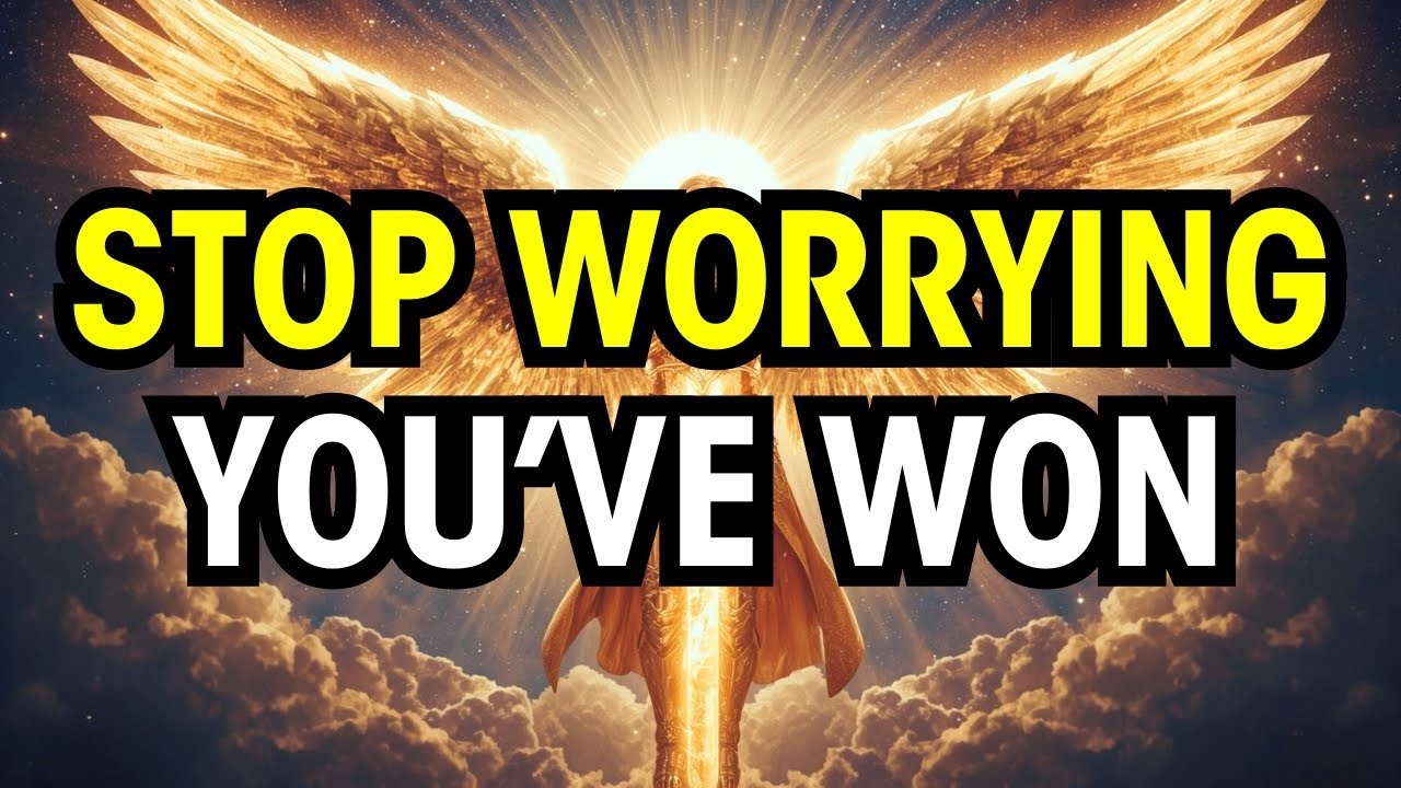 God’s Chosen Ones: God Is Funding Your Life Now - Stop Worrying