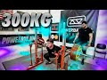 JUEGO con 300KG en SENTADILLA | VLOG COMPLETO