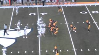 preview picture of video 'Evan Akins JR Hudsonville High School, Michigan, OT/DT 6'6 280 lbs. Class of 2014, highlights'