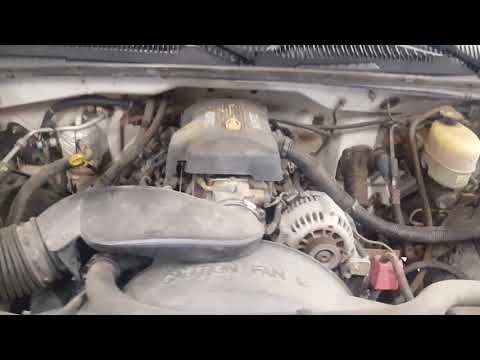 18A0081 - 2000 Chevrolet Silverado K2500 - 6.0L