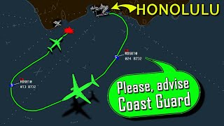 Download lagu Transair B732 Ditches into Ocean off Honolulu | 'We can't maintain altitude' mp3