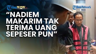 DUGAAN KORUPSI CHROMEBOOK RUGIKAN NEGARA RP2,1 TRILIUN, Kuasa Hukum: Nadiem Tak Terima Sepeser Pun