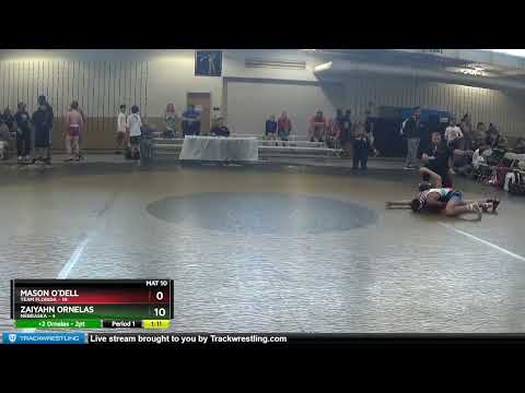 102 Lbs Semis & 1st Wrestleback (8 Team) - Mason O`Dell, Team Florida Vs Zaiyahn Ornelas, Nebraska