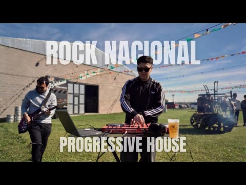 OCTAVIO ARANDA - CIAPPINO SESSIONS (Rock nacional, Progressive house, Tech house)