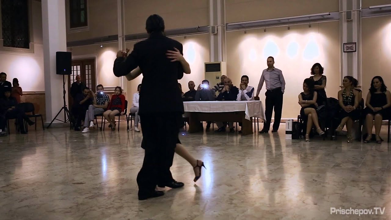 Murat Elmadağlı & Özge Atalay, 1-3, 2 International Adana Tango Festival 3-6 October 2013