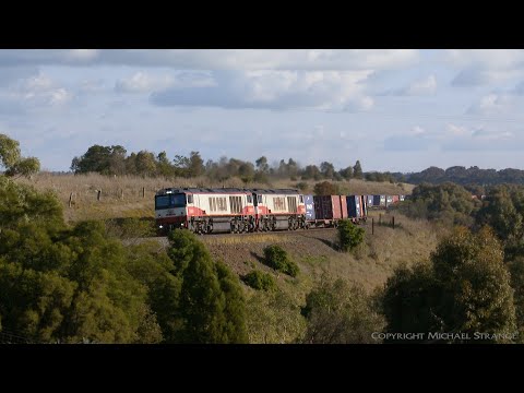 SCT/SBR 7922V Dooen Container Service (12/7/2020) - PoathTV Australian Trains & Railways