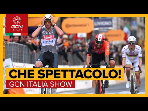 La Sanremo più bella di sempre? | GCN Italia Show 325