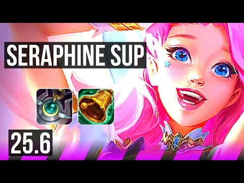 SERAPHINE & Ashe vs RELL & Kai'Sa (SUP) | 5/1/17 | KR Master | 25.6
