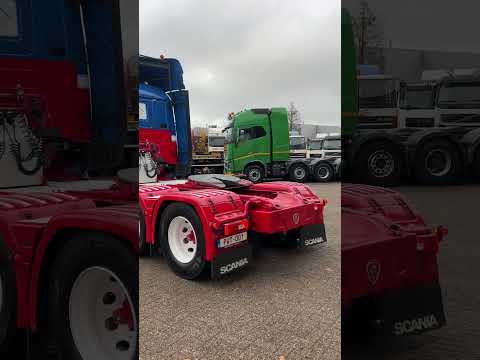 Scania R video miniature