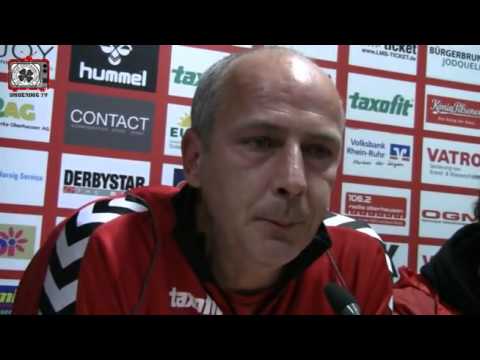 [RWO] Stimmen zum Spiel gegen 1. FC Köln U23: Mario Basler und Hajo Sommers (Rot-Weiß Oberhausen)