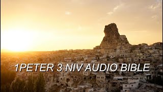 1PETER 3 NIV AUDIO BIBLE(with text)