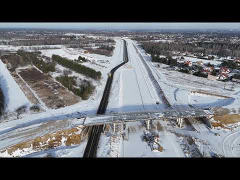 Budowa drogi ekspresowej S19 Lublin Lubartów tydzień 2 2026