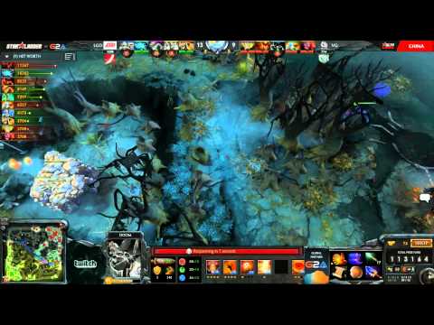 VG vs LGD - Game 3 (SLTV12 CN) - LDdota & Zyori